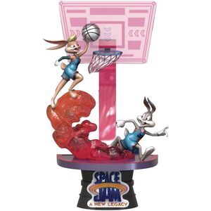 Beast Kingdom - Space Jam: A New Legacy - D-Stage - Lola & Bugs 6"